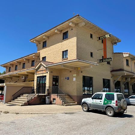 Hotel Restaurante La Canada Fuencaliente de Lucio Extérieur photo