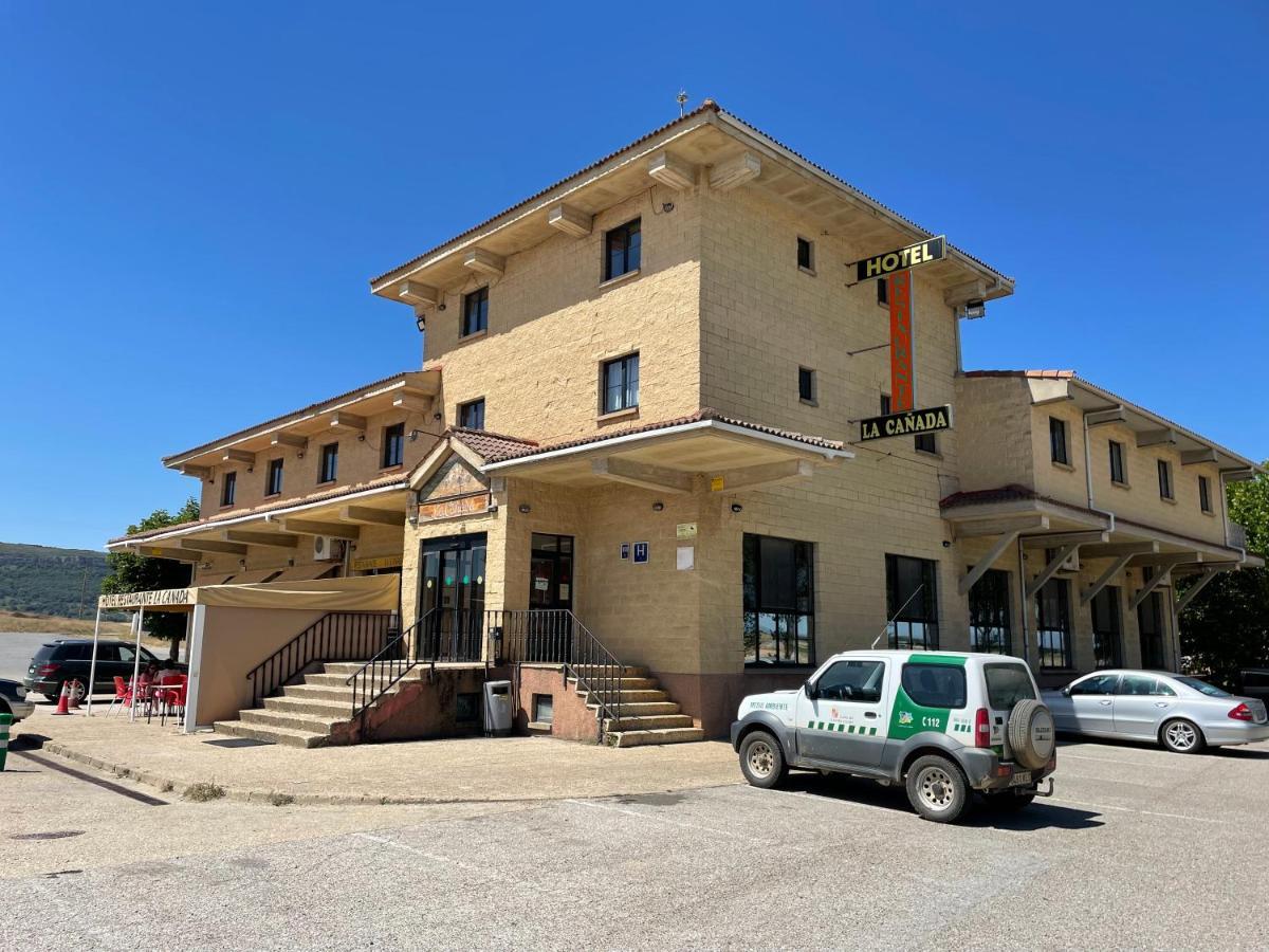 Hotel Restaurante La Canada Fuencaliente de Lucio Extérieur photo